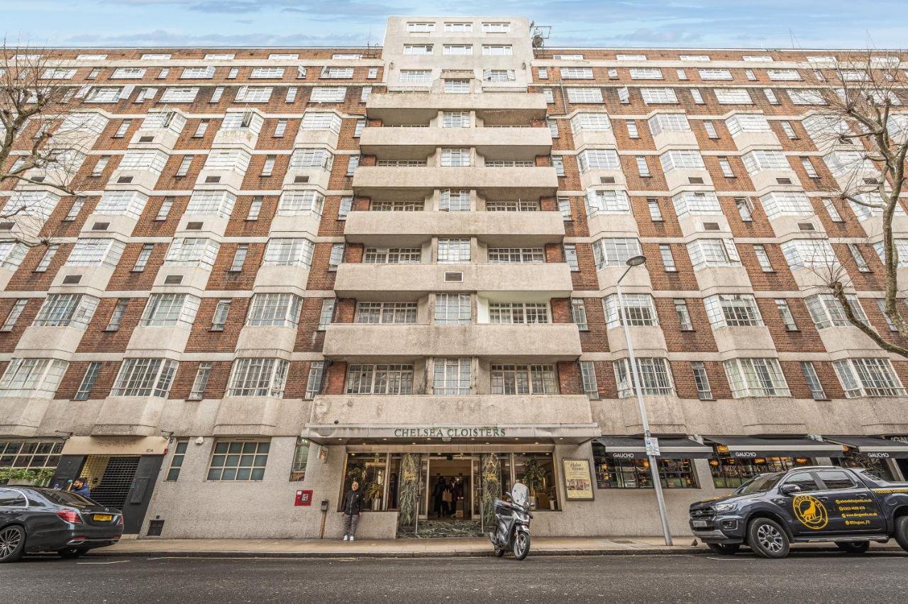 South Kensington Excellent Location Studio At Chelsea Cloister Hotel London Exterior photo