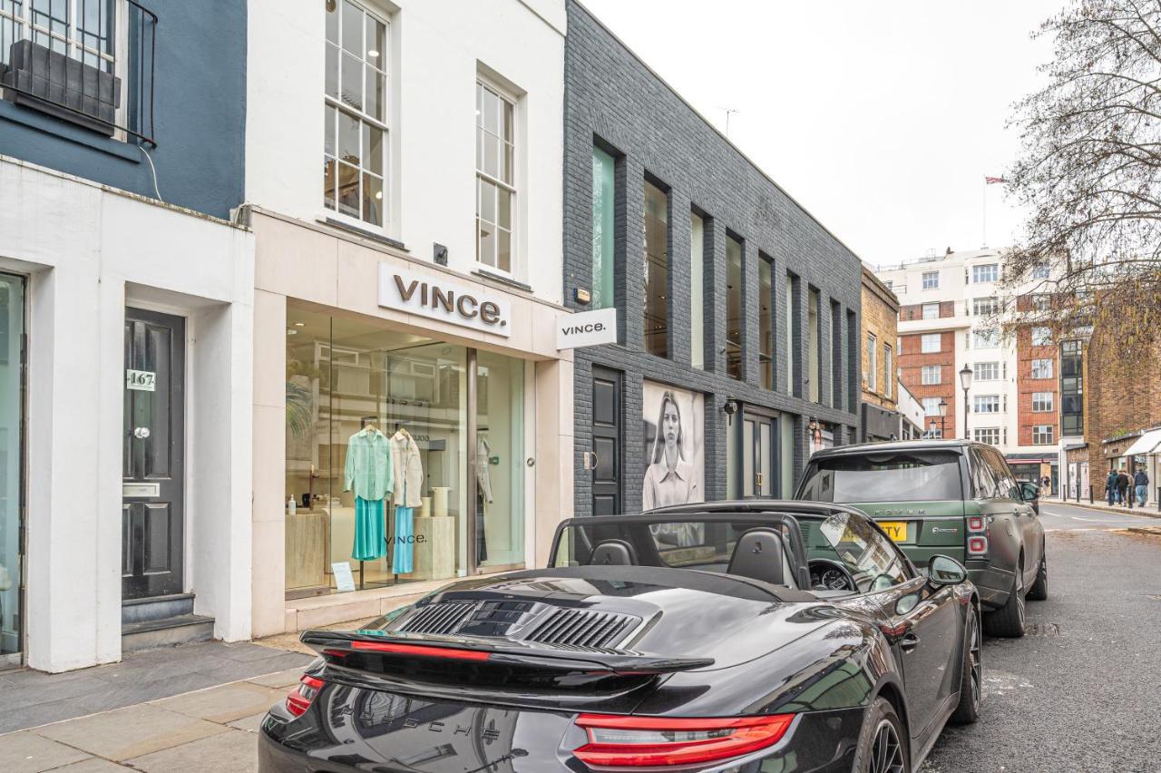 South Kensington Excellent Location Studio At Chelsea Cloister Hotel London Exterior photo